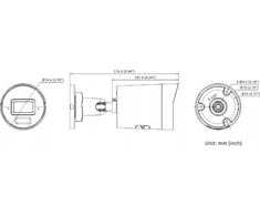 Kamera IP Hikvision DS-2CD2043G2-LIZ2UY/SL(2.8/4mm)