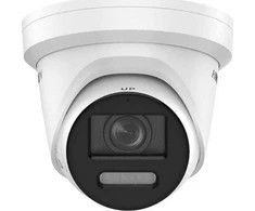 Hikvision kupolas DS-2CD2387G2-LSU/SL(C) F2.8 (balta, 8 MP, 30 m. LED, ColorVu)