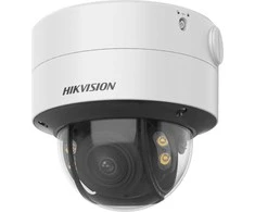 Hikvision kupolas DS-2CD2747G2-LZS F3.6-9 (balta, 4 MP, 40 m. LED, ColorVu)