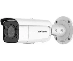 Hikvision kulka DS-2CD2T87G2-LSU/SL(C) F2.8mm (balta, 8 MP, 60 m. IR, ColorVu)