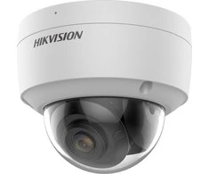 IP Saugumo Kamera - Hikvision DS-2CD2147G2 4MP Kupolas Balta