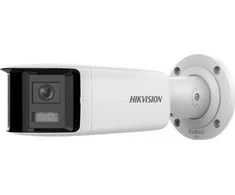 „Hikvision“ vaizdo kamera DS-2CD2T46G2P-ISU/SL(C) (balta, 4 MP, 40 m IR, „AcuSense“, panoraminė 180°)