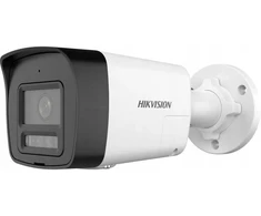 Kamera IP Hikvision Stałopozycyjna kamera jungiama į tinklą typu bullet 6 MP Smart Hybrid Light DS-2CD1063G2-LIUF/SL (2.8mm)