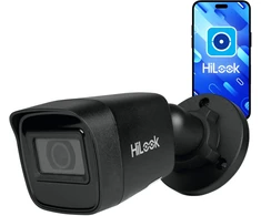 Kamera IP HiLook by Hikvision IPCAM-B4-P Juodas(IPC-B141H-C Juodas) 2K+