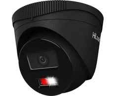 Hikvision Carruzzo Kamera IP Hilook IPC-T260HA-LU Juodas kopułka 6MP Smart Hybrid Light