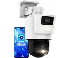 Kamera IP HiLook Kamera IP obrotowa PTZ-N2D400M-DE/14(PTZ-D4) TandemVu by Hikvision