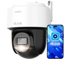 Hikvision PTZ-N2C400M-DE(B) F2.8 (4MP, Balta, IR, LED iki 30m)