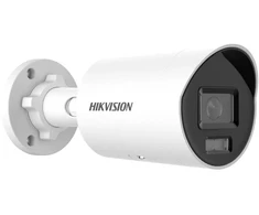IP kamera Hikvision bullet DS-2CD2046G2H-IU F4 (balta, 4 MP, 40 m. IR, AcuSense, DarkFighter)
