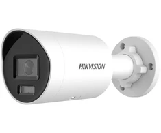 „Hikvision“ vaizdo stebėjimo kamera DS-2CD2046G2H-IU F4 (balta, 4 MP, 40 m. IR, „AcuSense“, „DarkFighter“)