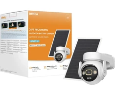 4G + WiFi belaidė stebėjimo kamera Imou AOV PT 4K SA7E-T-8M0T3/FSP008 su 8W saulės baterija