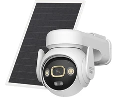 4G + WiFi belaidė stebėjimo kamera Imou AOV PT 4K SA7E-T-8M0T3/FSP008 su 8W saulės baterija