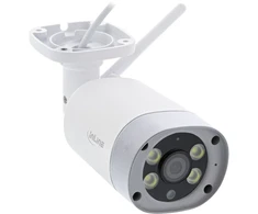„Kamera IP InLine® Smart Home HD“ lauko kamera su LED lemputėmis, IP66