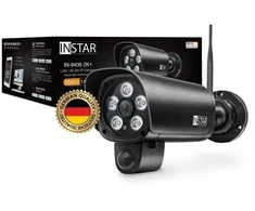 Instar IN-9408 2K+ LAN/Wi-Fi, juodas, lauko (101664)