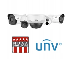 IP KAMERA IPC2124SB-ADF28KMC-I1 Wise-ISP Tri-Guard - 4 Mpx 2.8 mm UNIVIEW