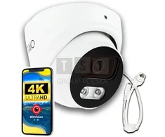 Taio KI-K8-SD-IR-M 8MPx IR IP kupolinė kamera