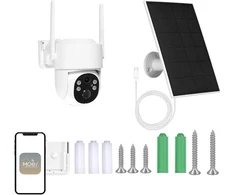MOES WCM-J10-S 4MP „Wi-Fi" IP kamera