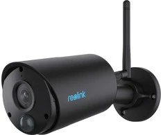 „Reolink Argus“ serijos B320-B – 3 MP lauko apsaugos kamera su baterijomis, asmenų / transporto priemonių aptikimu, dvipusiu garsu
