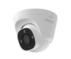 Reolink | 4K Smart PoE Camera with Color Night Vision | RP-PCT8M | Dome | 8 MP | 2.8mm/F1.6 | IP67 | H.265/H.264 | MicroSD card slot, max. 512GB