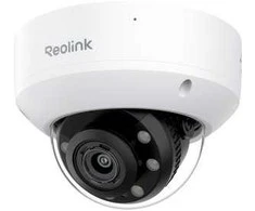 Reolink | 4K IK10 Vandal-Proof PoE Camera with 5X Optical Zoom | RP-PCV8MZ | Dome | 8 MP | F2.7-13.5mm/F1.6 | IP67 | H.265/H.264 | Micro SD, Max. 512 GB