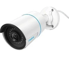 Reolink | IP kamera | RLC-510A | Kulka | 5 MP | Fiksuotas objektyvas | Maitinimas per Ethernet (PoE) | IP66 | H.264 | „MicroSD“ (maks. 256 GB) | Baltas