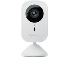 Serveris Synology CC410W WiFi IP kamera cube, 4 Mpx, 1/3", 2,12 mm objektyvas, IR<10, IP65, 2,4/5 GHz, Micro SD