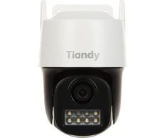 Kamera IP obrotowa zewnętrzna TC-H333N SPEC:I5W/C/WIFI/EU/4MM/V4.2 Wi-Fi, Color Maker - 3 Mpx 4 mm TIANDY