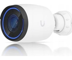 UBIQUITI AI PRO Baltas VIDAUS/LAUKO 4K POE KAMEROS SU 3X OPTINIU PRIartinimu, ILMO ATSTOVIMO IR NAKTINIU RODYMU IR PAtobulintomis DI APTIKROS GALIMYBĖMIS