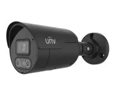 Uniview IPC2124LE-ADF28KMC-DL-Juodas IP kamera 4 Mpix, juoda