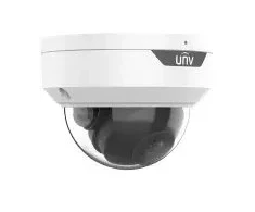Uniview IPC328LE-ADF28K-H IP kamera. IP kupolinė kamera 8 Mpix AI IR
