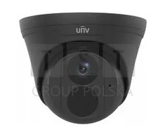 Kamera IP Uniview IPC3615LE-ADF28K-H-Juodas Kamera IP 5Mpix AI 2.8mm IR 30m mikrofon IP67