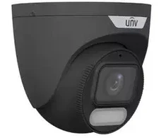 Uniview IPC3628LE-ADF28K-WP-Juodas Kamera IP 8MP ColorHunter Wise-ISP
