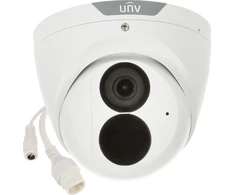„Uniview IPC314SB-ADF28K-I0“ IP kamera, 4 megapikselių, „LightHunter“ 2,8 mm IR 30 m WDR, mikrokontroleris.