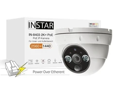 Vision INSTAR IN-8403 2K+ POE ws 14082 LAN IP stebėjimo kamera 2560 x 1440 pikselių (14082)