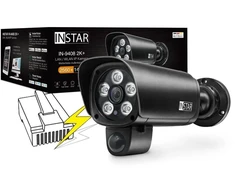 Vision INSTAR IN-9408 2K+ LAN/POE programinė įranga 101666 LAN IP stebėjimo kamera 2560 x 1440 pikselių (101666)