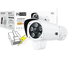 Vision INSTAR IN-9408 2K+ LAN/POE ws 101667 LAN IP stebėjimo kamera 2560 x 1440 pikselių (101667)