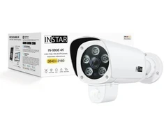 Vision INSTAR IN-9808 4K Weiß
