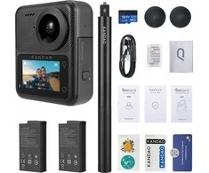 Kamera kandao Kandao QooCam 3 360° Action Camera - Travel Combo