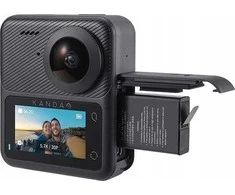 Kamera kandao Kandao QooCam 3 360° Action Camera - Travel Combo