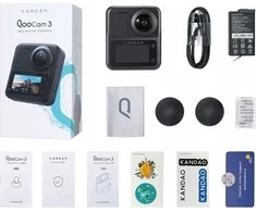 Kandao QooCam 3 360° veiksmo kamera