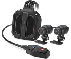 Vaizdo registratorius motociklui M820WD Full HD, Starvis, HDR, GPS, WIFI, Time lapse, Speedcam, Parking Mode, IP67