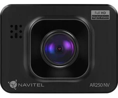 Navitel | Automobilinis vaizdo registratorius | AR250 NV | 24 mėn. | Ne | Garso įrašymo įrenginys | Judesio aptikimo technologija | Mikro USB
