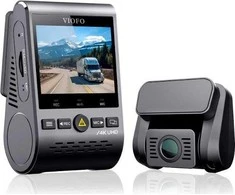 VIOFO A129 PRO DUO-G 4K + 1080p WiFi, GPS