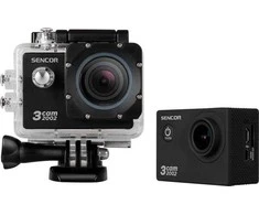 Kamera Sencor 3CAM 2002 juoda
