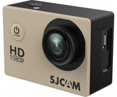 SJCAM SJ4000 fotoaparatas geltonas