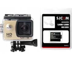 SJCAM SJ4000 WiFi Auksinis