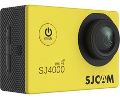 SJCAM SJ4000 WiFi Geltonas