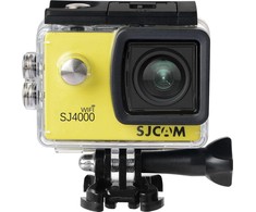 SJCAM SJ4000 WiFi Geltonas