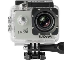 Kamera SJCAM SJ4000 WiFi sidabras
