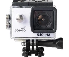Sports camera SJCAM SJ4000 WIFI Baltas