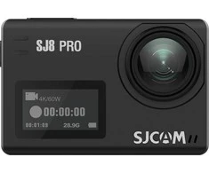SJCAM SJ8 Pro kamera juoda